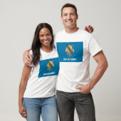 Oklahoma-Staats-Flagge T-Shirt (Unisex)