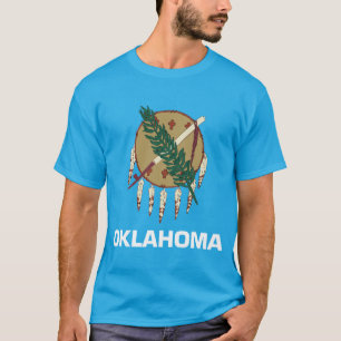 Oklahoma-Staats-Flagge T-Shirt