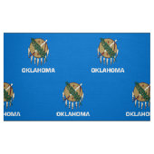 Oklahoma-Staats-Flaggen-Gewebe Stoff (Fat Quarter (45,7 x 55,9 cm))