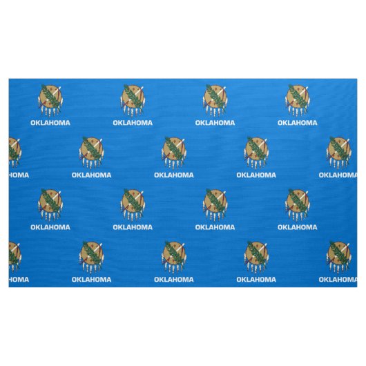 Oklahoma-Staats-Flaggen-Gewebe Stoff (Yard (91,4 cm))