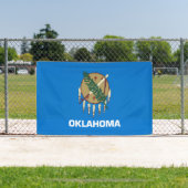 Oklahoma Staatsflagge Banner (InSitu)
