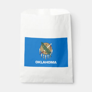 Oklahoma Staatsflagge Geschenktütchen