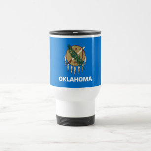 Oklahoma Staatsflagge Reisebecher