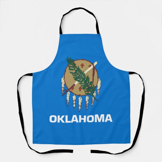 Oklahoma Staatsflagge Schürze (Vorderseite)