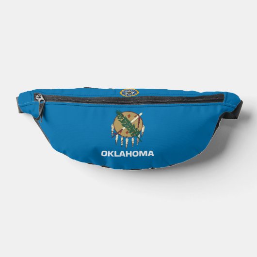 Oklahoma Staatsflagge-Siegel Bauchtasche (Ablage )