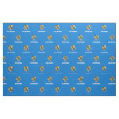 Oklahoma Staatsflagge Stoff (Fat Quarter (45,7 x 55,9 cm))