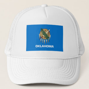 Oklahoma Staatsflagge Truckerkappe