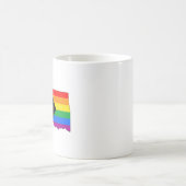 Oklahoma Staatsstolz LGBTQ Progress Prix Kaffeetasse (Mittel)