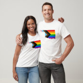 Oklahoma Staatsstolz LGBTQ Progress Prix T-Shirt (Unisex)
