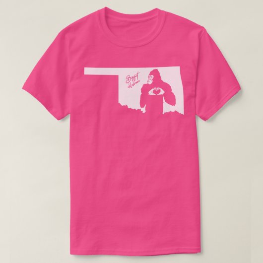 Oklahoma Staatsstolz T-Shirt (Design vorne)
