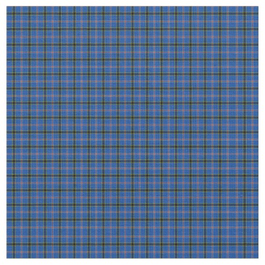 Oklahoma-StaatTartan Stoff (Nahaufnahme)