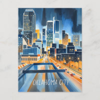 Oklahoma Stadt Wasserstraßenkette