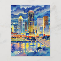 Oklahoma Stadt Wasserstraßenkette