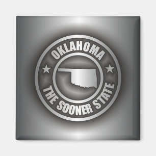 "Oklahoma-Stahl-" Magneten Magnet