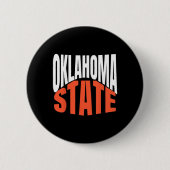 Oklahoma State Button (Vorderseite)