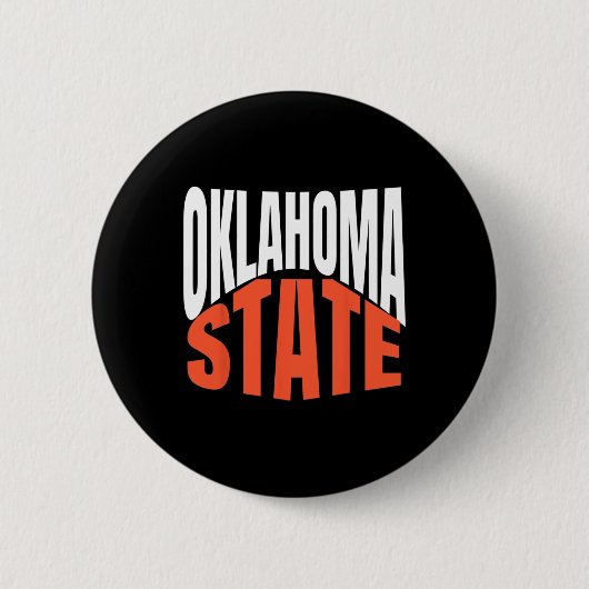 Oklahoma State Button (Vorderseite)