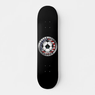 Oklahoma State Generation X American Soccer Skateboard