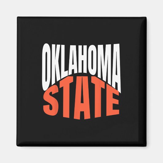 Oklahoma State  Magnet (Vorne)
