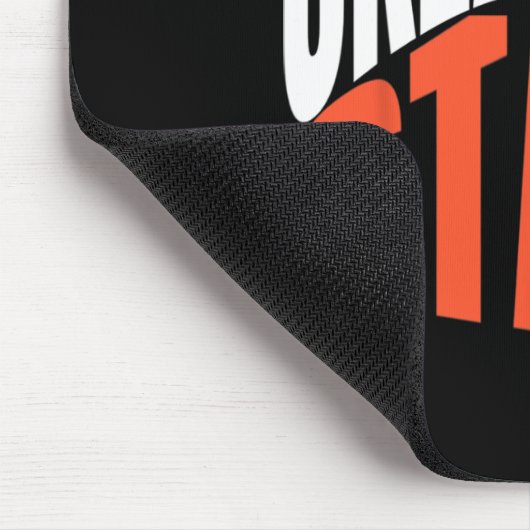 Oklahoma State  Mousepad (Ecke)