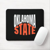 Oklahoma State  Mousepad (Mit Mouse)