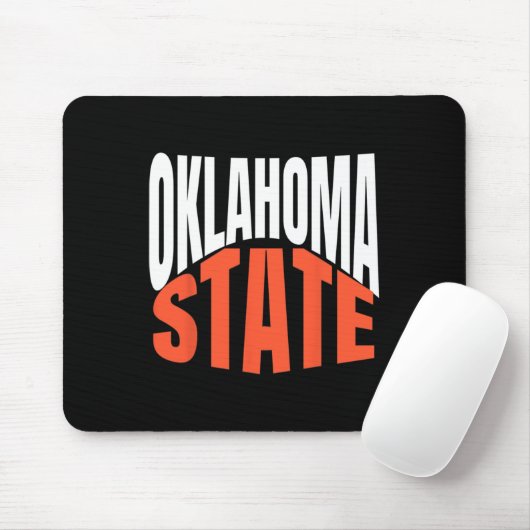 Oklahoma State  Mousepad (Mit Mouse)