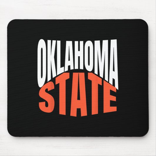 Oklahoma State  Mousepad (Vorne)