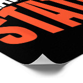 Oklahoma State Poster (Ecke)