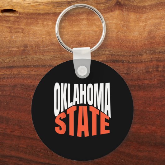 Oklahoma State Schlüsselanhänger (Vorderseite)