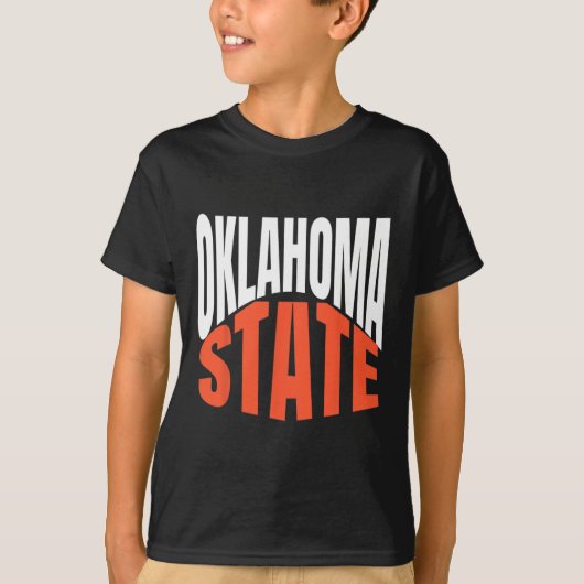 Oklahoma State T-Shirt (Vorderseite)