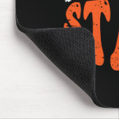 Oklahoma State Tee.retro Vintage abgenutztes Desig Mousepad (Ecke)