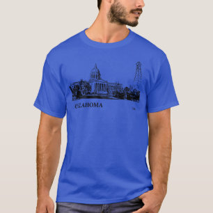 Oklahoma State USA 3 T-Shirt