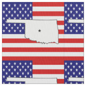 Oklahoma Stoff (Nahaufnahme)