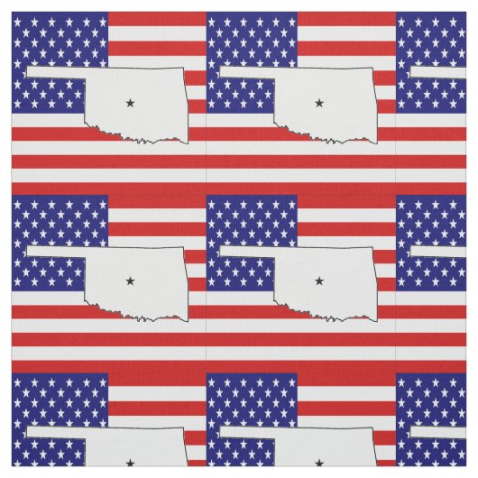 Oklahoma Stoff (Muster)