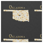OKLAHOMA STOFF (Nahaufnahme)
