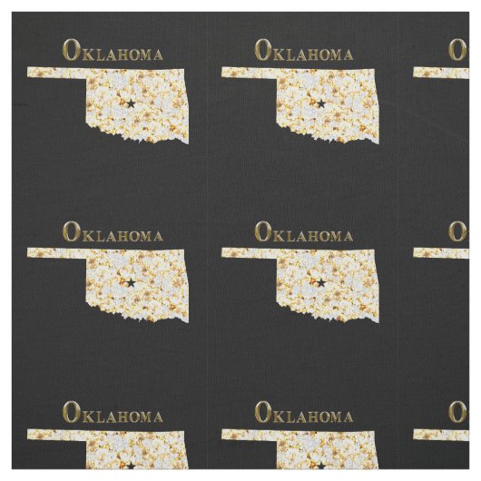 OKLAHOMA STOFF (Muster)