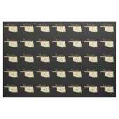 OKLAHOMA STOFF (Fat Quarter (45,7 x 55,9 cm))