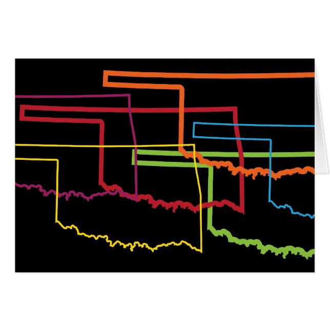 Oklahoma Stolz (Vorderseite (Horizontal))