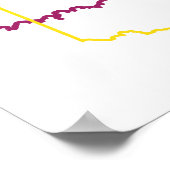 Oklahoma Stolz Poster (Ecke)