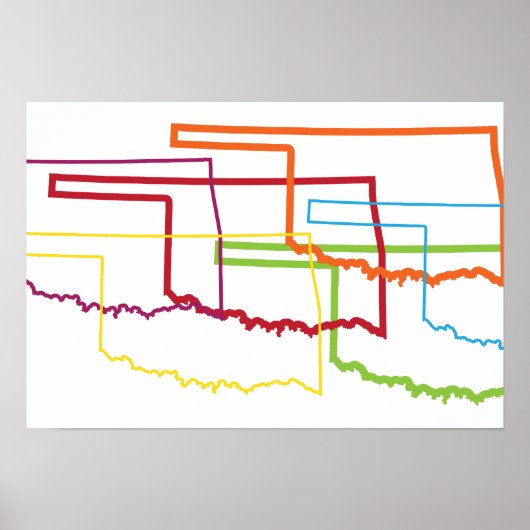 Oklahoma Stolz Poster (Vorne)