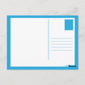 Oklahoma Stolz Postkarte (Rückseite)