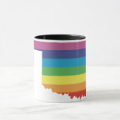 Oklahoma Stolz. Tasse (Zentrum)