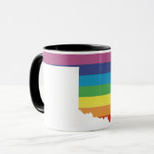 Oklahoma Stolz. Tasse (Vorderseite Links)