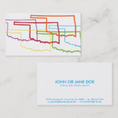 Oklahoma Stolz Visitenkarte (Vorne/Hinten)