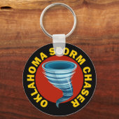Oklahoma Storm Chaser Schlüsselanhänger (Vorderseite)