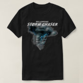 Oklahoma Storm Chaser Severe Weather Tornado Chas T-Shirt (Design vorne)