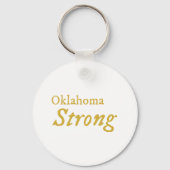 Oklahoma Strong Schlüsselanhänger (Vorderseite)