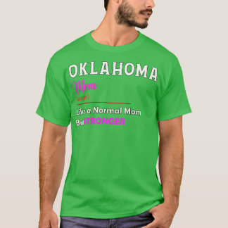 Oklahoma Stronger Mama T-Shirt