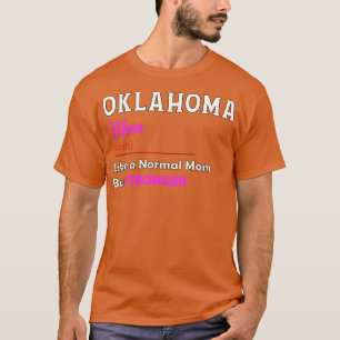 Oklahoma Stronger Mama T-Shirt