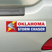 Oklahoma-Sturm-Geleitboot Autoaufkleber (Auf Auto)