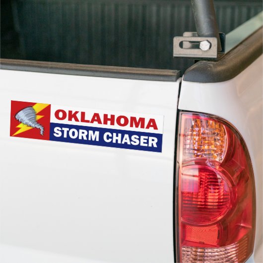 Oklahoma-Sturm-Geleitboot Autoaufkleber (Auf Lkw)